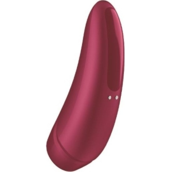 Satisfyer CURVY SUCKER 1+ APP BURGUNDY