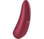 Satisfyer CURVY SUCKER 1+ APP BURGUNDY