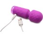 Xr - Bang! MINI RECHARGEABLE SILICONE WAND MASSAGER PURPLE