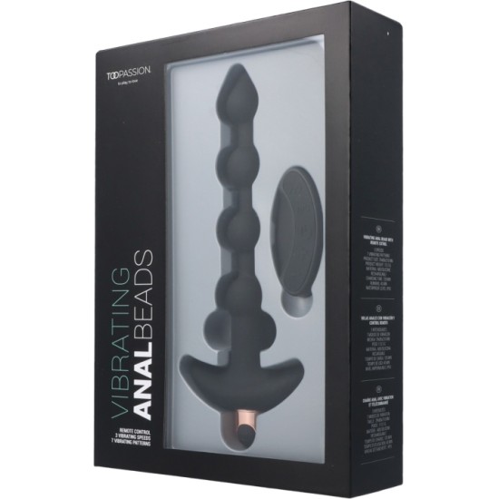 Pick&Love VIBRATING ANAL BEADS By TOOPASSION