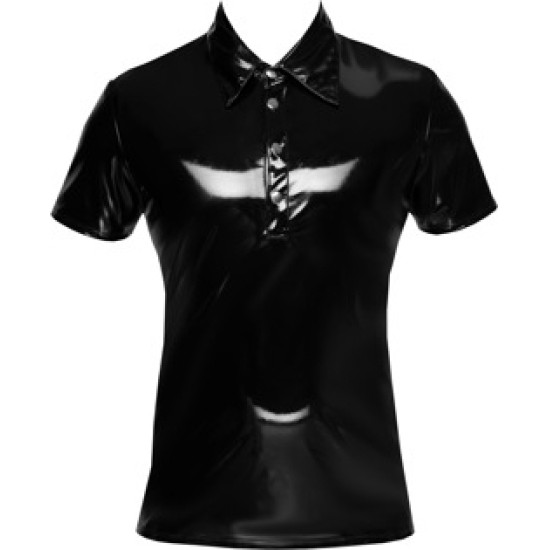 Black Level Vinyl M. Polo Shirt 2XL