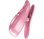 Pretty Love Flirtation PRETTY LOVE - LEAF VIBRATING NIPPLE CLAMPS PINK