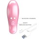 Pretty Love Flirtation PRETTY LOVE - LEAF VIBRATING NIPPLE CLAMPS PINK