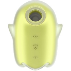 Satisfyer Air Pulse SATISFYER - GLOWING GHOST AIR PULSE & VIBRATOR YELLOW