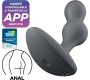 Satisfyer Deep Diver Butt Plug ar Vibration Connect APP