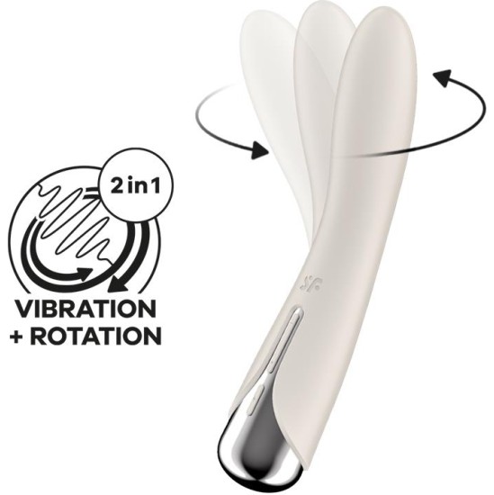 Satisfyer Spinning Vibe 1 Beež