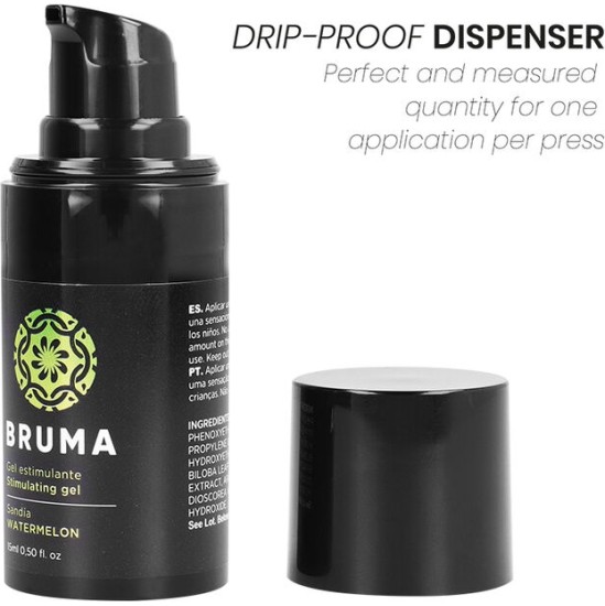 Bruma ARBUZŲ SKONIO STIPRINANTIS BALZAMAS 15 ML