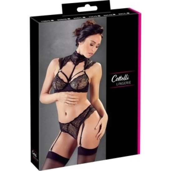 Cottelli Lingerie Krūštura komplekts Mežģīnes 75B/S