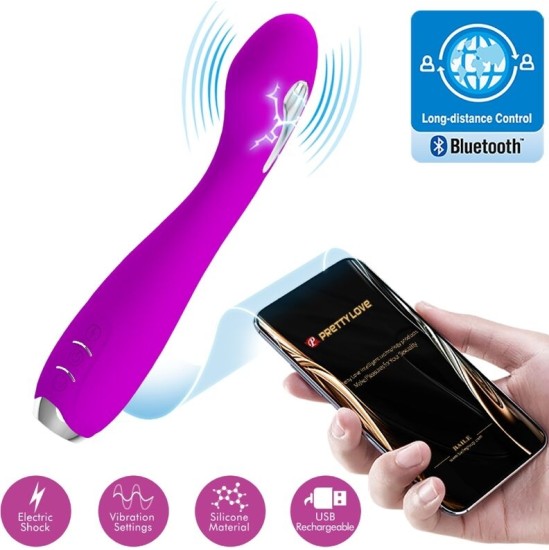 Pretty Love Flirtation PRETTY LOVE - HECTOR ELECTROSHOCK VIBRATOR FREE APP VIOLET