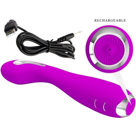 Pretty Love Flirtation PRETTY LOVE — HECTOR ELECTROSHOCK VIBRATOR BEZMAKSAS LIETOTNE VIOLET