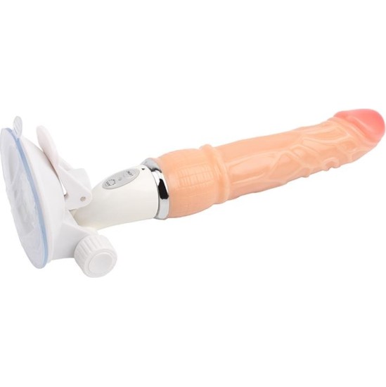 Chisa Vibrating Dildo Flexible Bomber 9.9