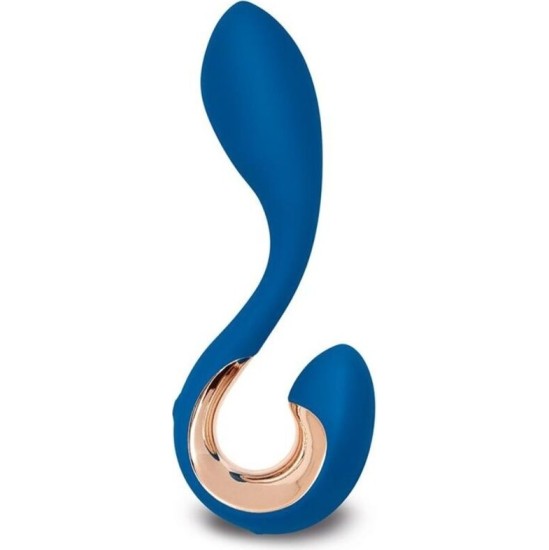 G-Vibe GPOP 2 G AND P POINT VIBRATOR INDIGO BLUE