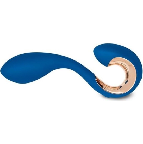 G-Vibe GPOP 2 G AND P POINT VIBRATOR INDIGO BLUE