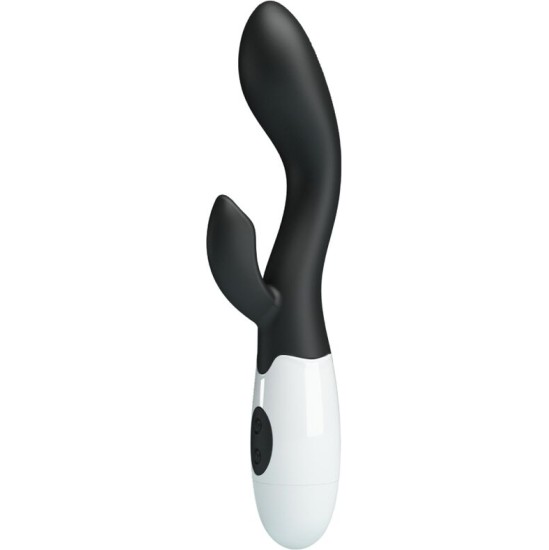 Pretty Love Flirtation PRETTY LOVE – SÄRAV G-PUNKTI VIBRATOR, MUST