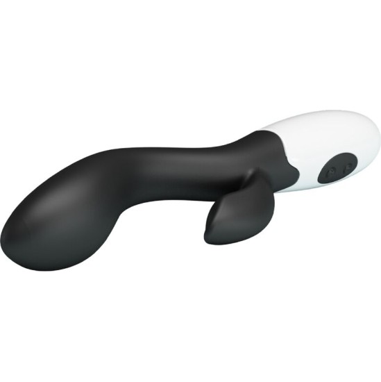 Pretty Love Flirtation PRETTY LOVE – SÄRAV G-PUNKTI VIBRATOR, MUST