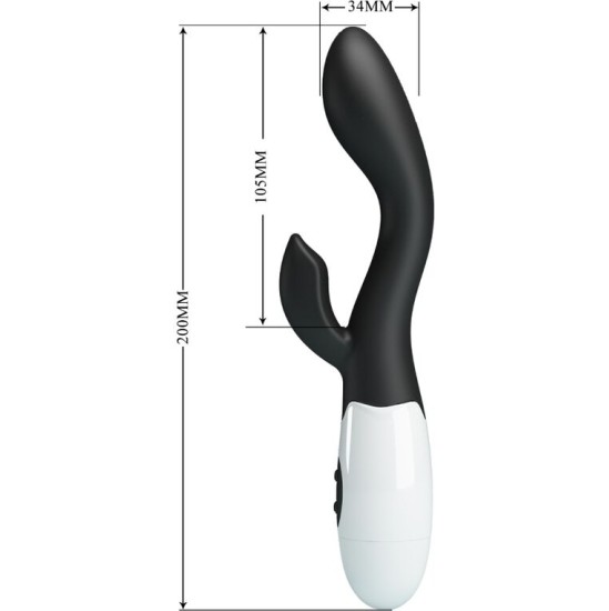 Pretty Love Flirtation PRETTY LOVE - BRIGHTY G-SPOT VIBRATOR BLACK