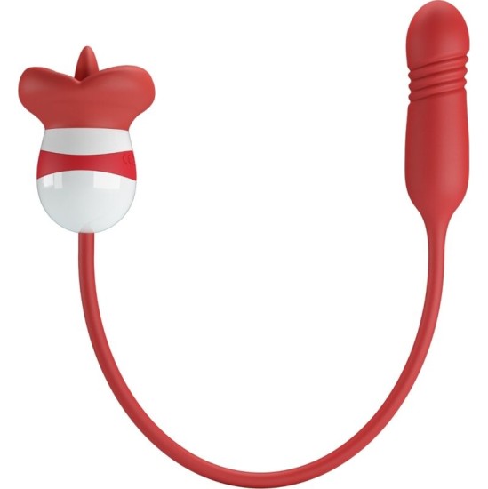 Baile For Him PRETTY LOVE - ASHLYNN RED MOUTH МАСТУРБАТОР