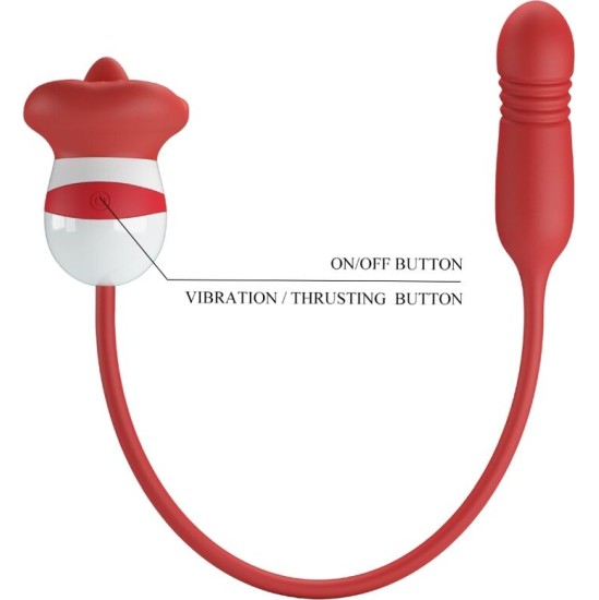 Baile For Him PRETTY LOVE - ASHLYNN RED MOUTH МАСТУРБАТОР