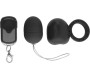 Moove Vibrating Cockring with Remote Control Black