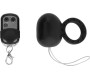 Moove Vibrating Cockring with Remote Control Black