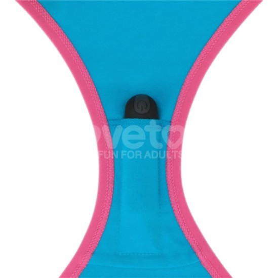 Lovetoy Spausdintos vibruojančios seksualios kelnaitės 28-33