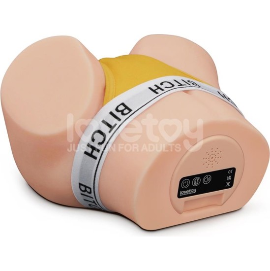 Lovetoy Streetgirls Sensation Pulse с вибрацией и стонами