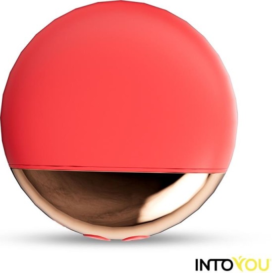 Intoyou App Series Rondy vibrācijas un laizīšanas mēles stimulators ar lietotni