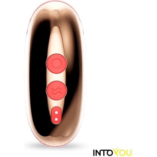 Intoyou App Series Rondy vibrācijas un laizīšanas mēles stimulators ar lietotni