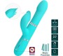 Prettylove Falin Rolling Vibrator с внутренними шариками USB