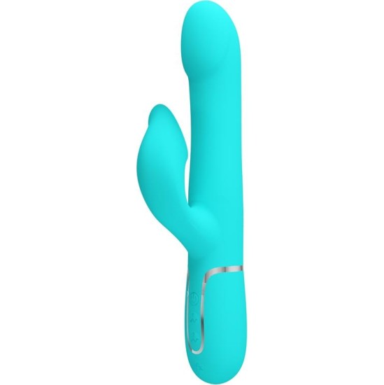 Prettylove Falin Rolling Vibrator ar iekšējām pērlītēm USB