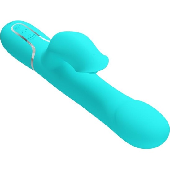 Prettylove Falin Rolling Vibrator ar iekšējām pērlītēm USB