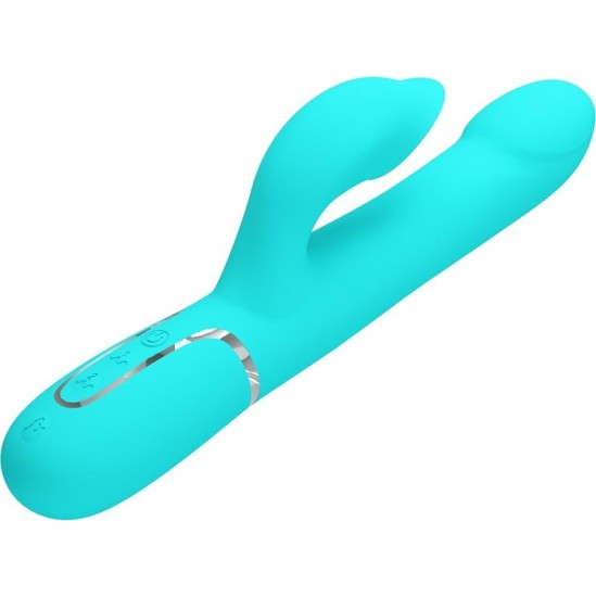 Prettylove Falin Rolling Vibrator ar iekšējām pērlītēm USB