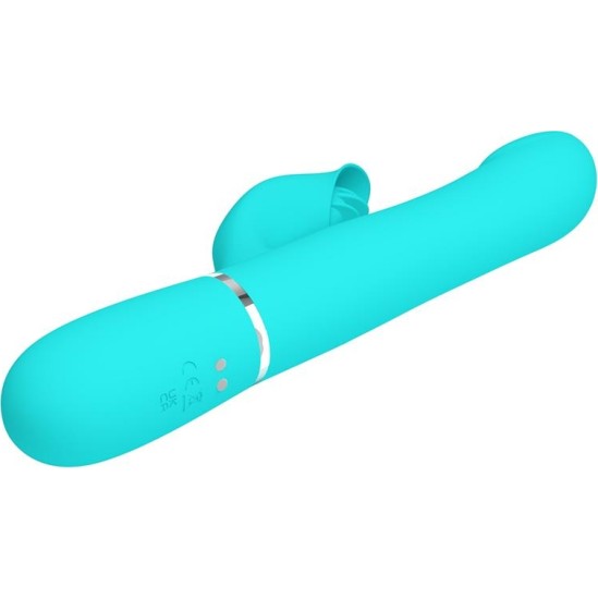 Prettylove Falin Rolling Vibrator ar iekšējām pērlītēm USB