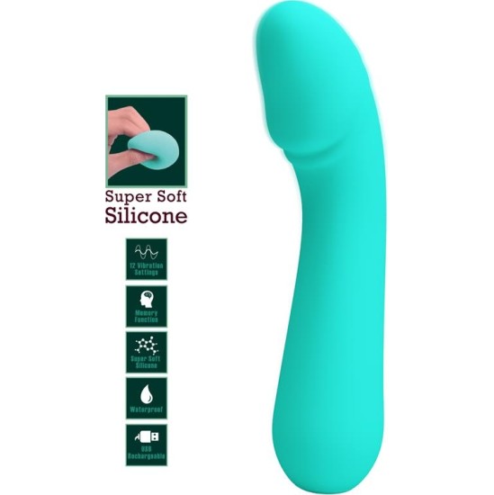 Prettylove Cetus Vibrator Green