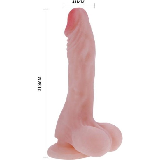 Baile Dildo Flesh 21,6 cm