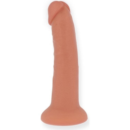 Oninder LIELS BOGOTÁ VIBRATORS DILDO 9 ĀTRUMI NATURAL 22 CM -O- 4,5 CM - BEZMAKSAS LIETOTNE