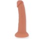 Oninder LIELS BOGOTÁ VIBRATORS DILDO 9 ĀTRUMI NATURAL 22 CM -O- 4,5 CM - BEZMAKSAS LIETOTNE