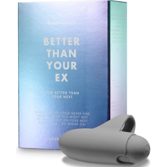 Bijoux Petits Bonbons BIJOUX – GERIAU UŽ JŪSŲ EX VIBRATOR BULLET 10 VIBRATIONS GREY