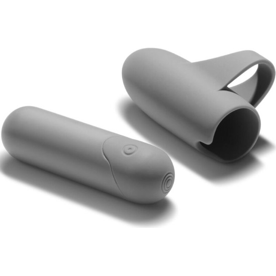 Bijoux Petits Bonbons BIJOUX – GERIAU UŽ JŪSŲ EX VIBRATOR BULLET 10 VIBRATIONS GREY