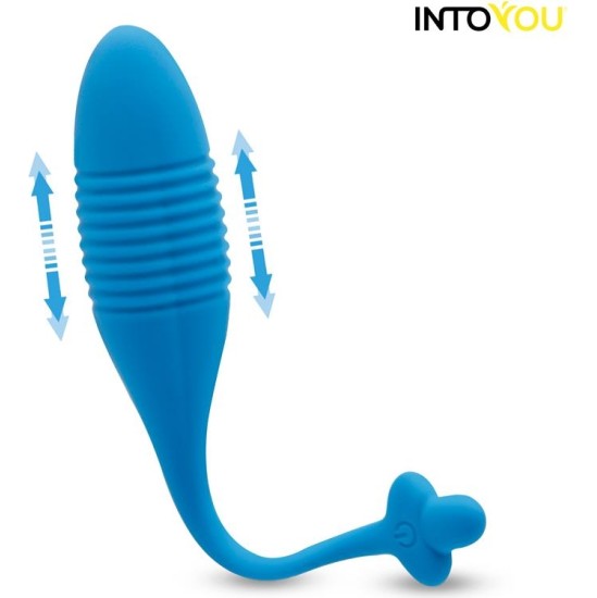 Intoyou App Series Egg with Thrusting with APP Magnetic USB