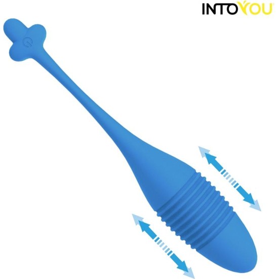 Intoyou App Series Egg with Thrusting with APP Magnetic USB