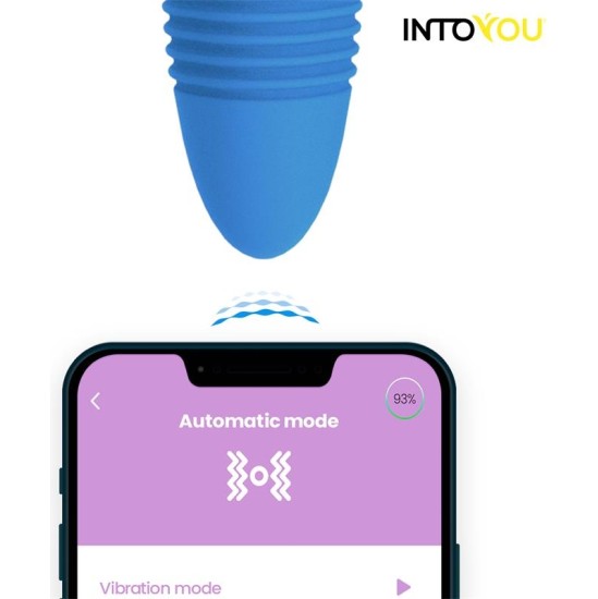 Intoyou App Series Яйцо с проталкиванием с приложением Магнитный USB