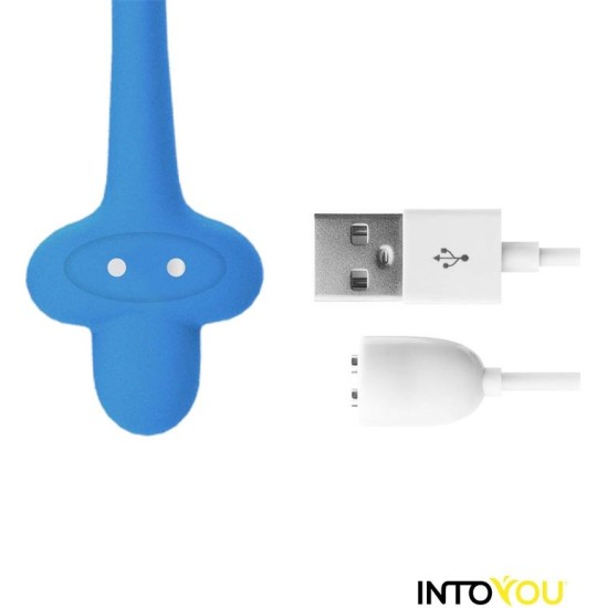 Intoyou App Series Яйцо с проталкиванием с приложением Магнитный USB