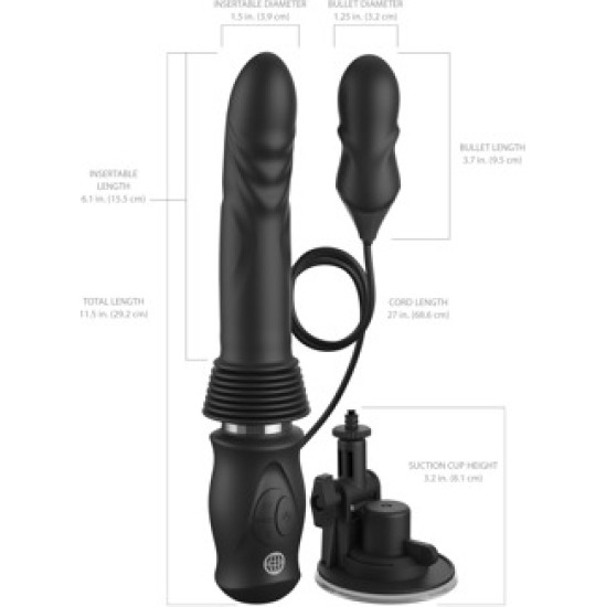 Fetish Fantasy Series FFS Ultimate Silicone Thrus.BL