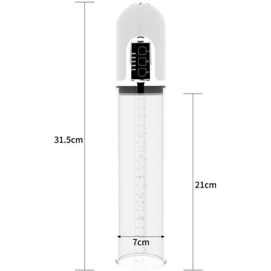 Lovetoy Автоматический насос для увеличения пениса Worx VX5 USB Mouth