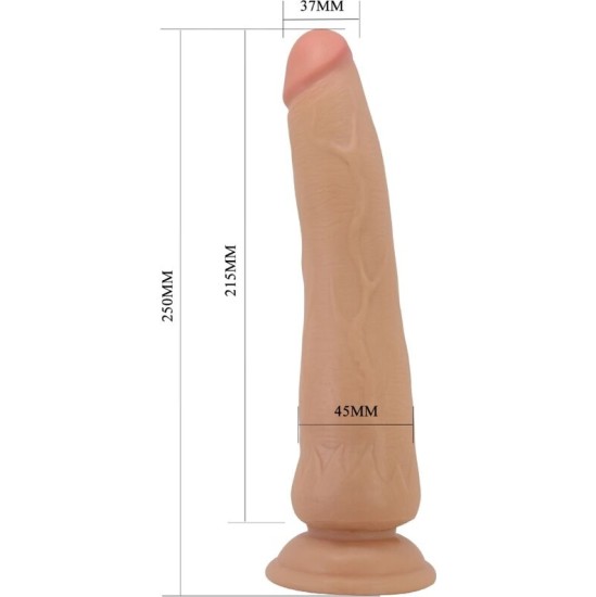 Pretty Love TIEMEYER REALISTIC DILDO 25 CM MĪSTA