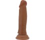 Pretty Love QUENTIN REALISTIC DILDO 18 CM BRŪNA