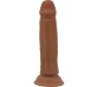 Pretty Love QUENTIN REALISTIC DILDO 18 CM BRŪNA