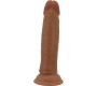 Pretty Love QUENTIN REALISTIC DILDO 18 CM BRŪNA