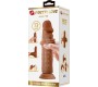 Pretty Love QUENTIN REALISTIC DILDO 18 CM BRŪNA